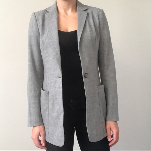 Aritzia Babaton wool boyfriend blazer - Picture 2 of 6